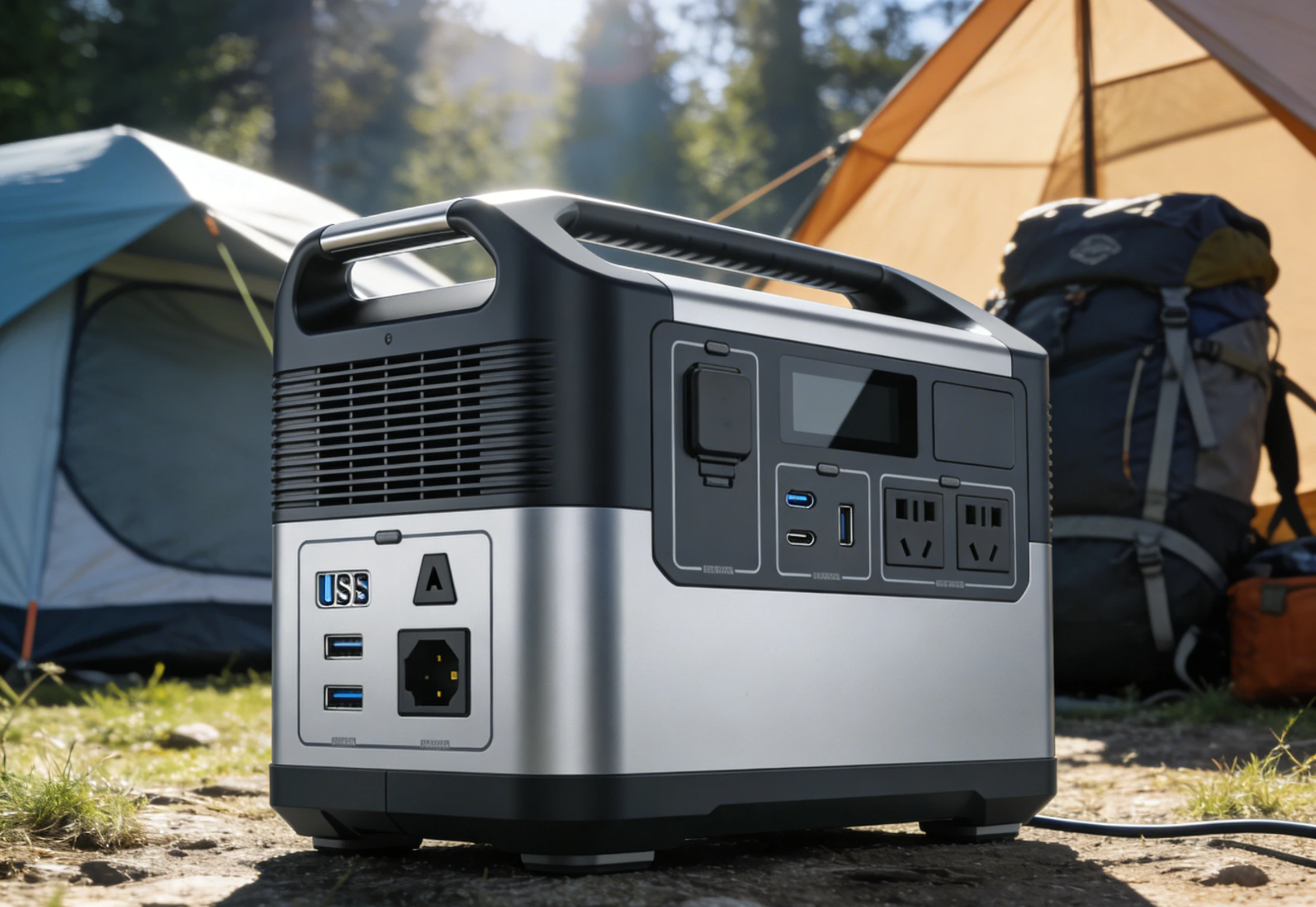 户外大功率移动电源图片生成 (2)